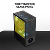 ANT ESPORTS X2 LCD ARGB ATX Mid Tower Cabinet (Black) - 4