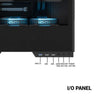 ANT ESPORTS X2 LCD ARGB ATX Mid Tower Cabinet (Black) - 2