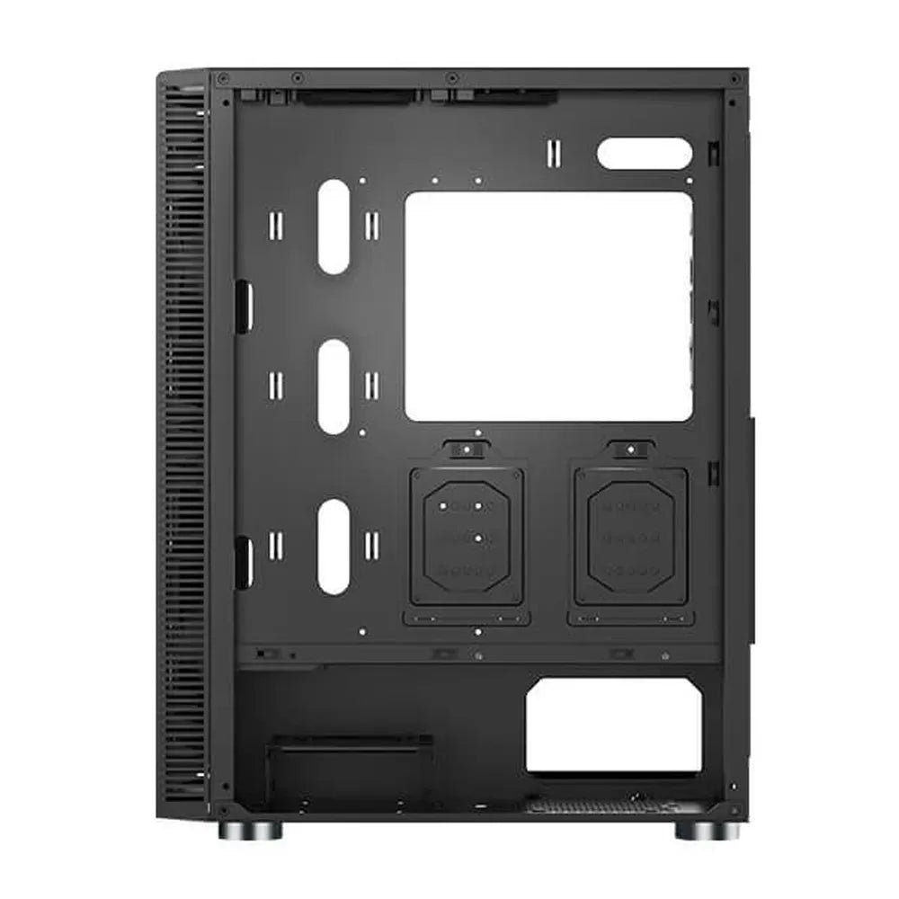 MONTECH X3 Glass RGB EATX Mid Tower Cabinet (Black) - 3