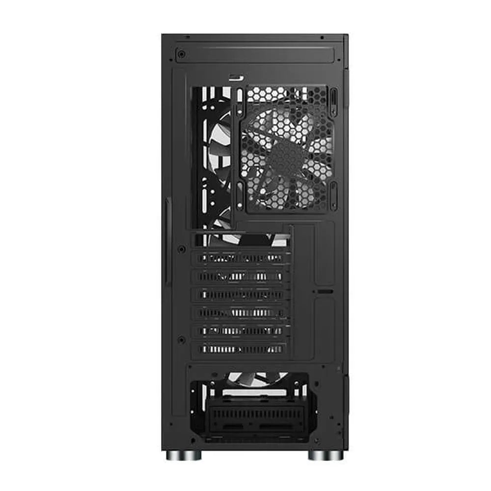 MONTECH X3 Glass RGB EATX Mid Tower Cabinet (Black) - 5