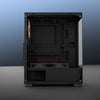 DAWG X 430 ARGB ATX Mid Tower Cabinet (Black) - 5