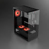DAWG X 430 ARGB ATX Mid Tower Cabinet (Black) - 4