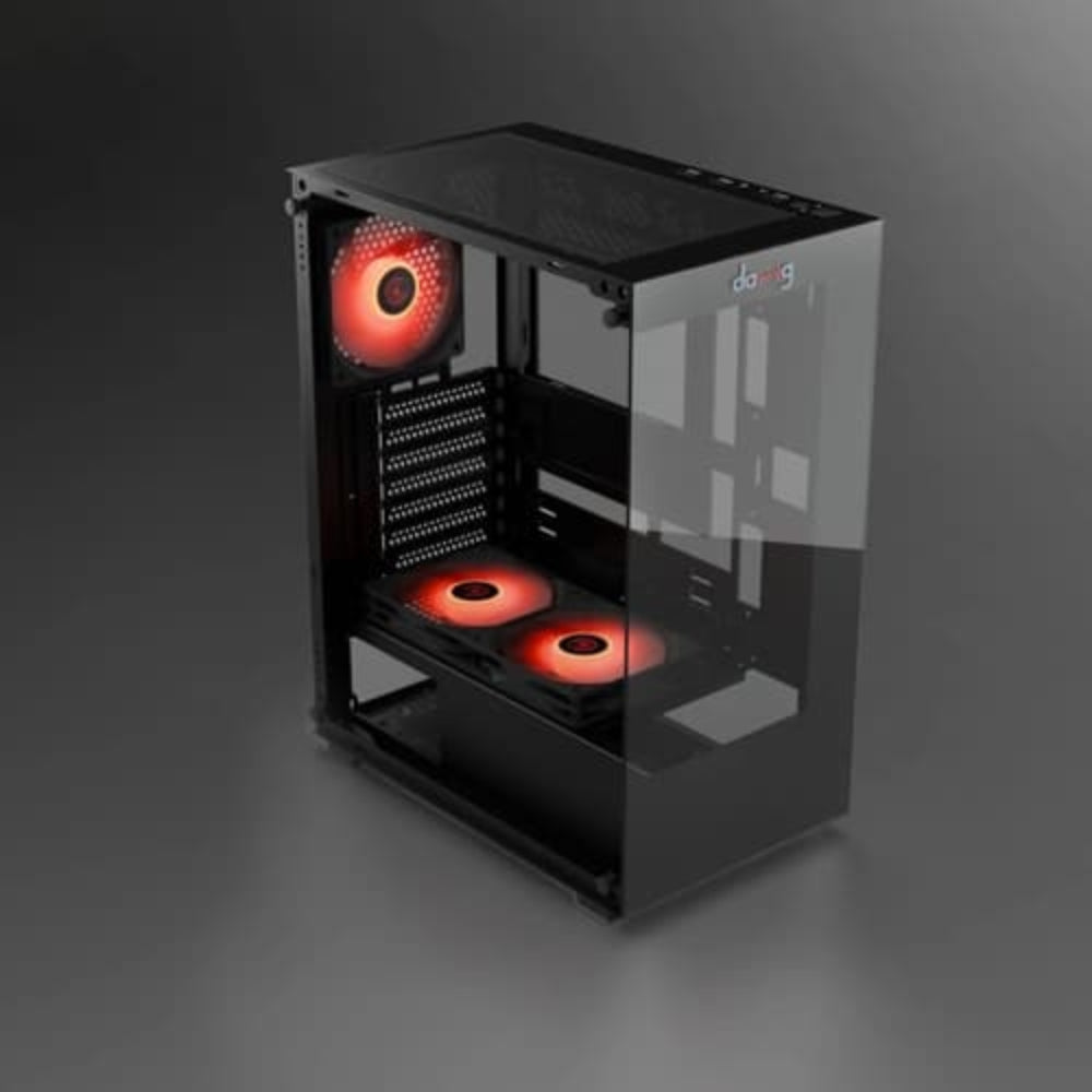 DAWG X 430 ARGB ATX Mid Tower Cabinet (Black) - 4
