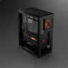 DAWG X 430 ARGB ATX Mid Tower Cabinet (Black) - 3