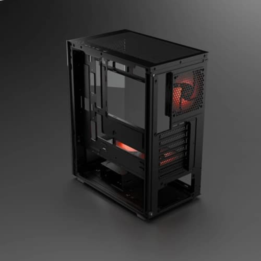 DAWG X 430 ARGB ATX Mid Tower Cabinet (Black) - 3