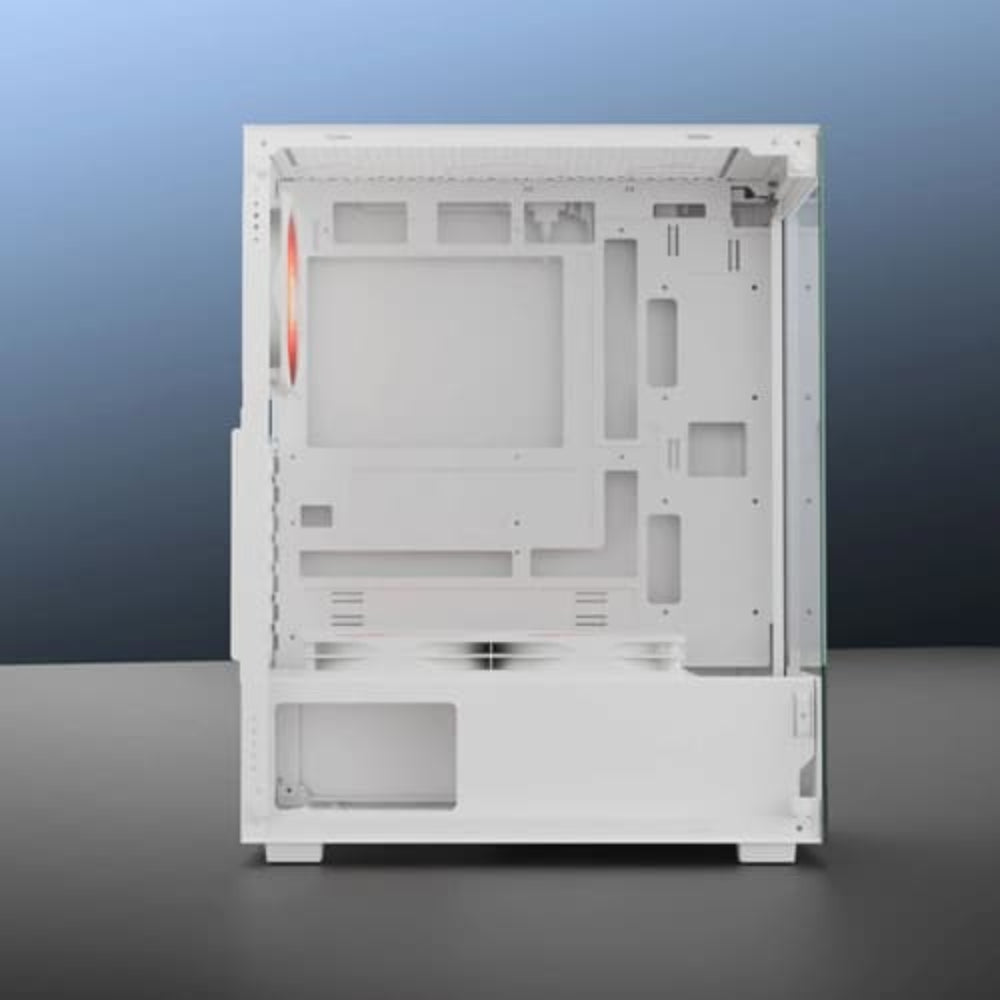 DAWG X 430 ARGB ATX Mid Tower Cabinet (White) - 5