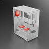 DAWG X 430 ARGB ATX Mid Tower Cabinet (White) - 4
