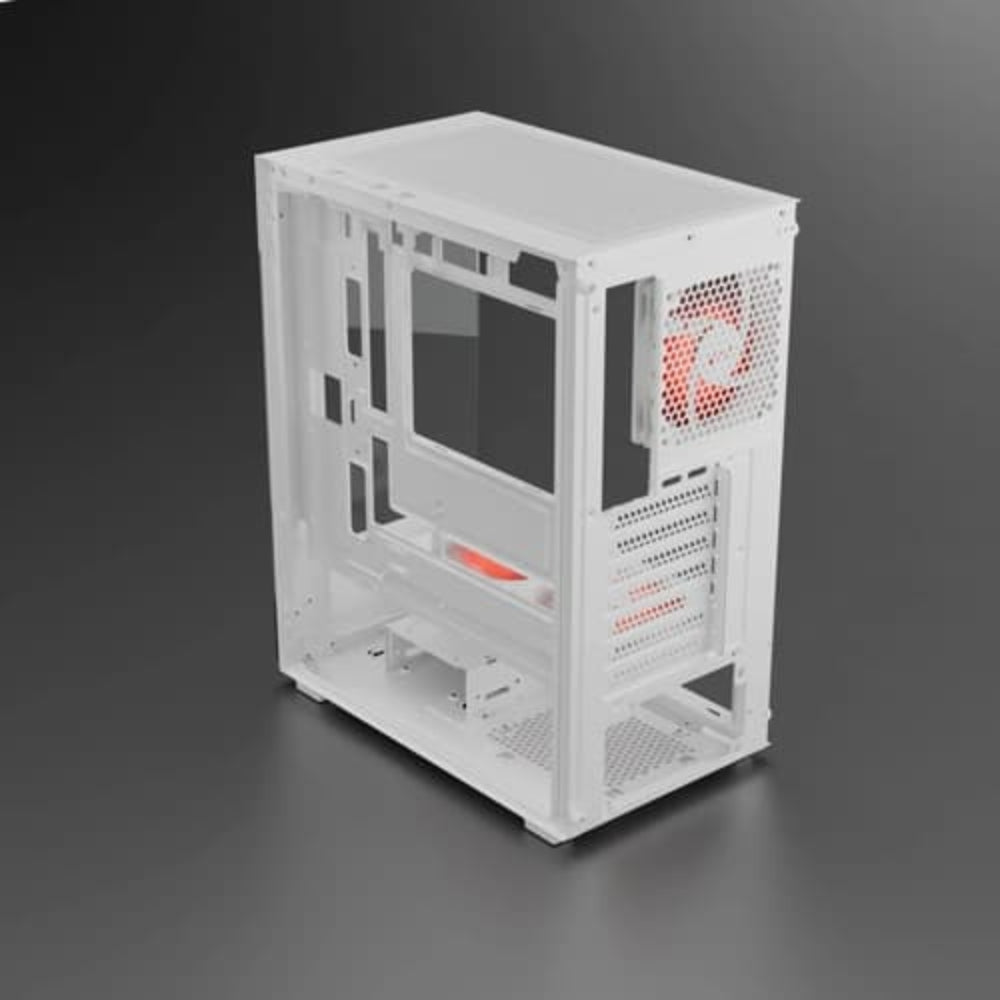 DAWG X 430 ARGB ATX Mid Tower Cabinet (White) - 3