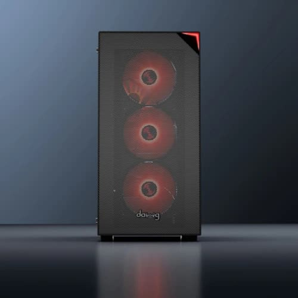 DAWG X 440 ARGB ATX Mid Tower Cabinet ( Black ) - 4