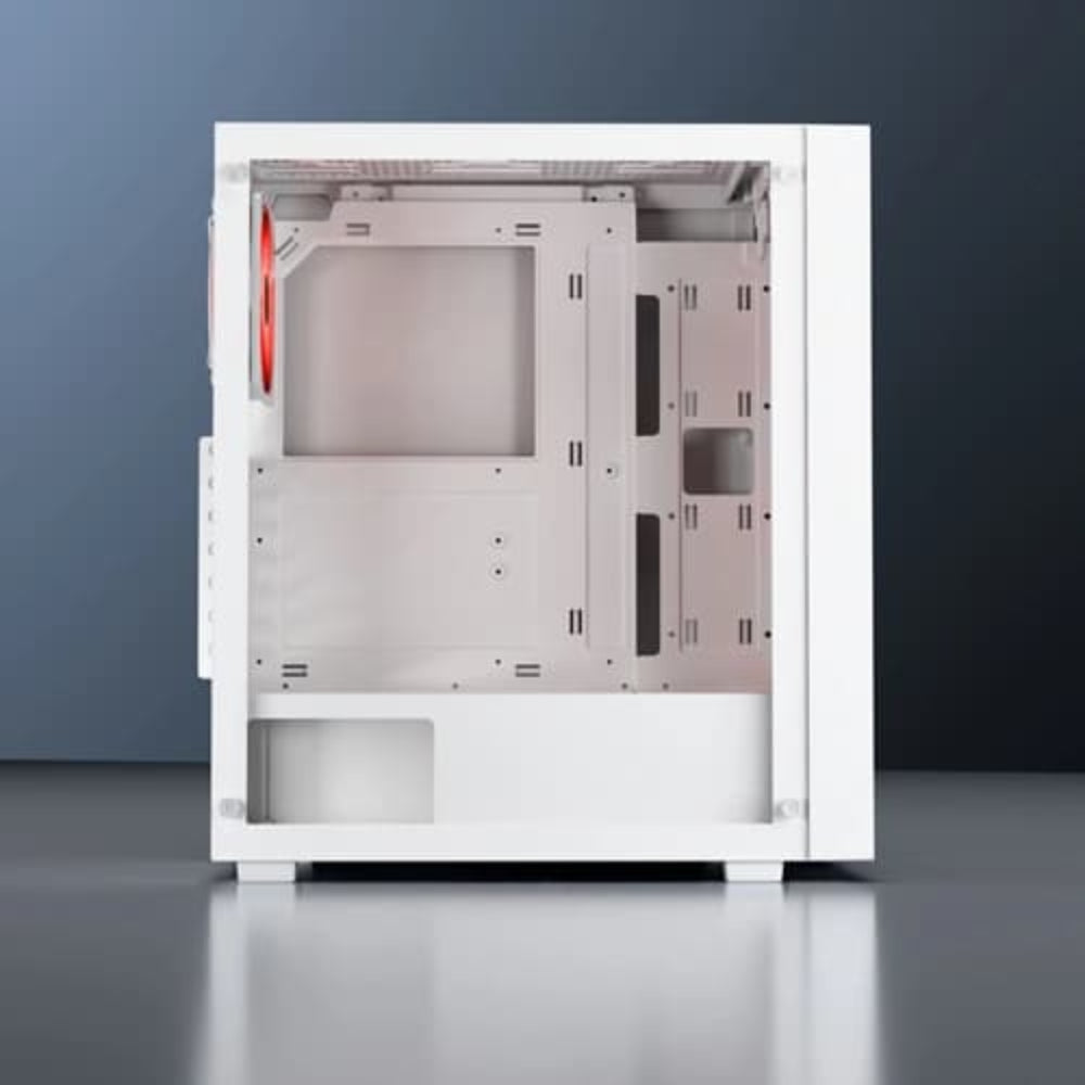 DAWG X 440 ARGB ATX Mid Tower Cabinet ( White ) - 2