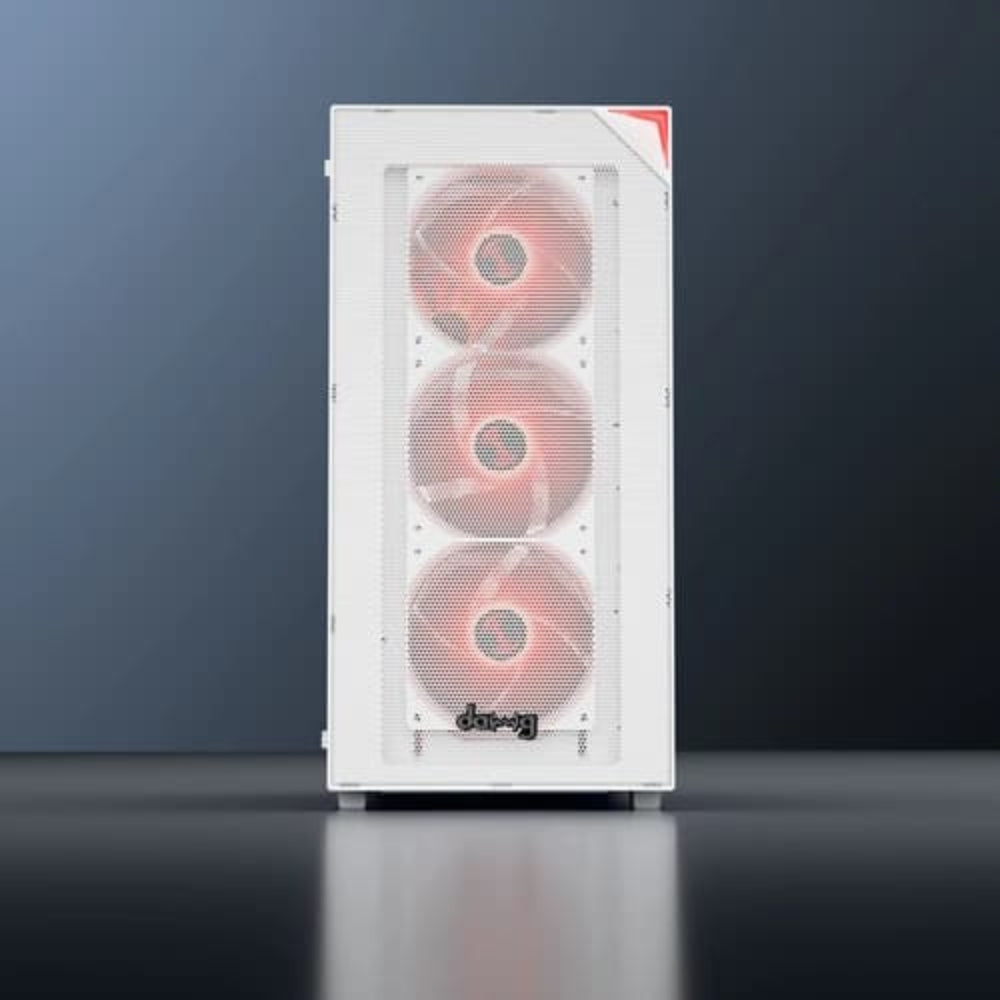 DAWG X 440 ARGB ATX Mid Tower Cabinet ( White ) - 3