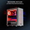 DAWG X 440 ARGB ATX Mid Tower Cabinet ( White ) - 5