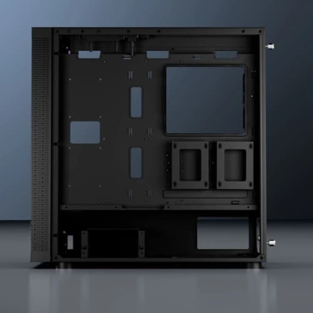 DAWG X 490 EATX Full Tower Cabinet (Black) - 4