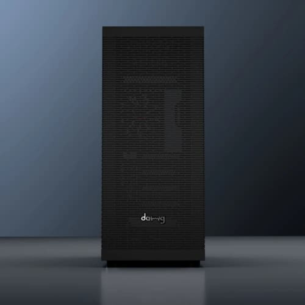 DAWG X 490 EATX Full Tower Cabinet (Black) - 2