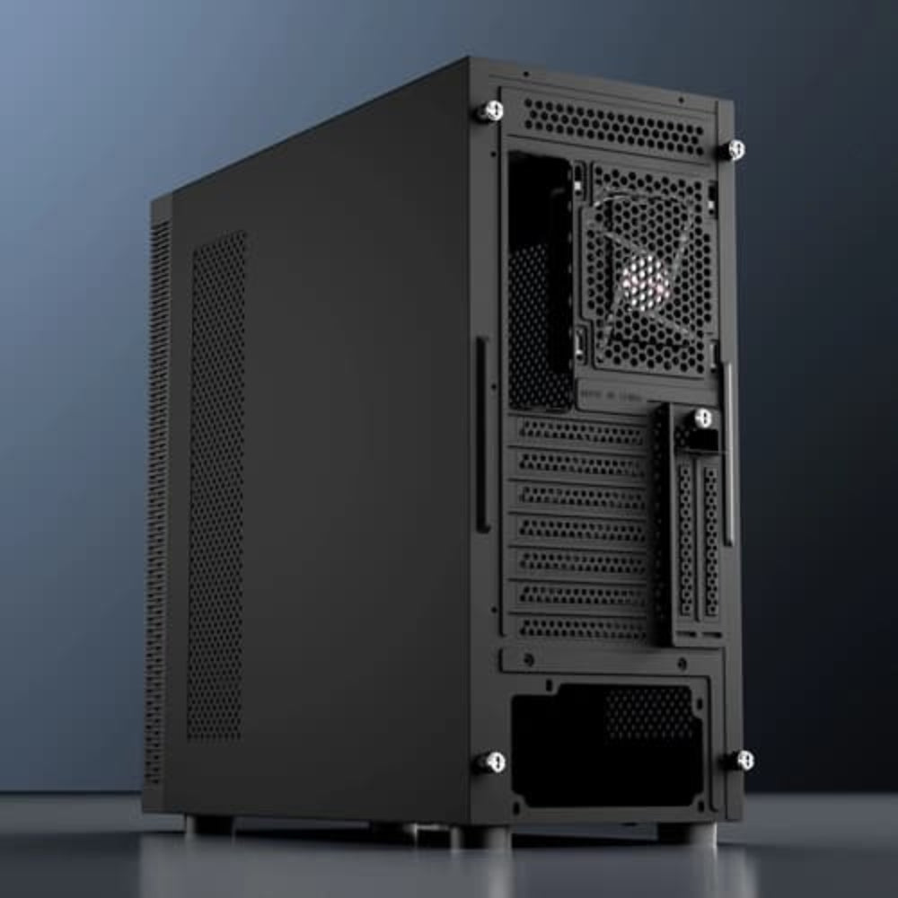 DAWG X 490 EATX Full Tower Cabinet (Black) - 3