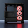 DAWG X 520 ARGB ATX Mid Tower Cabinet (Black) - 2