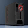 DAWG X 520 ARGB ATX Mid Tower Cabinet (Black) - 5