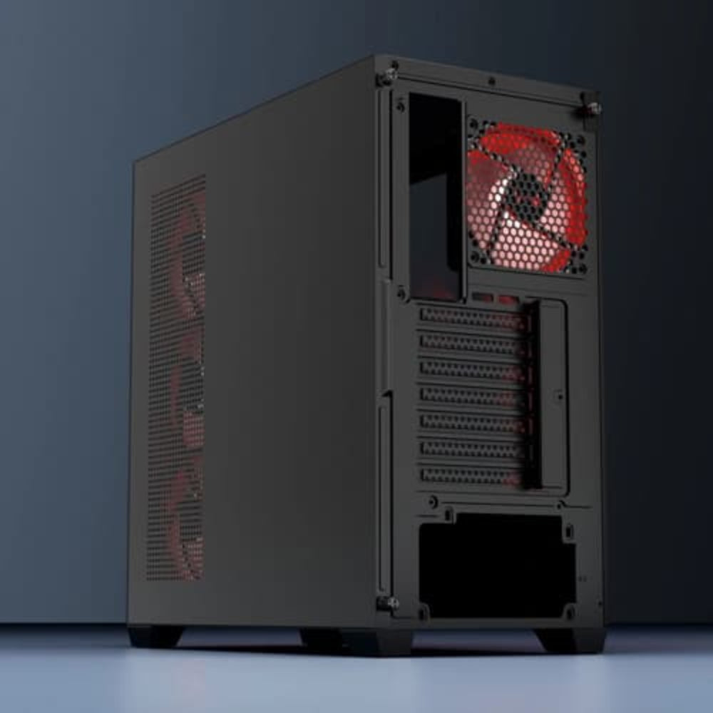 DAWG X 520 ARGB ATX Mid Tower Cabinet (Black) - 5
