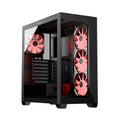 Dawg X 520 ARGB ATX Mid Tower Case – TechCure India