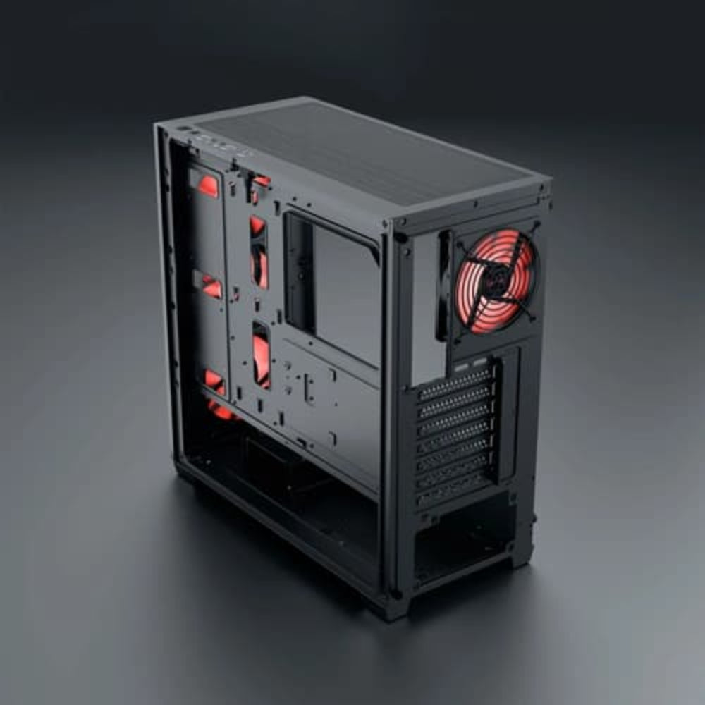 DAWG X 540 ARGB EATX Full Tower Cabinet ( Black ) - 5