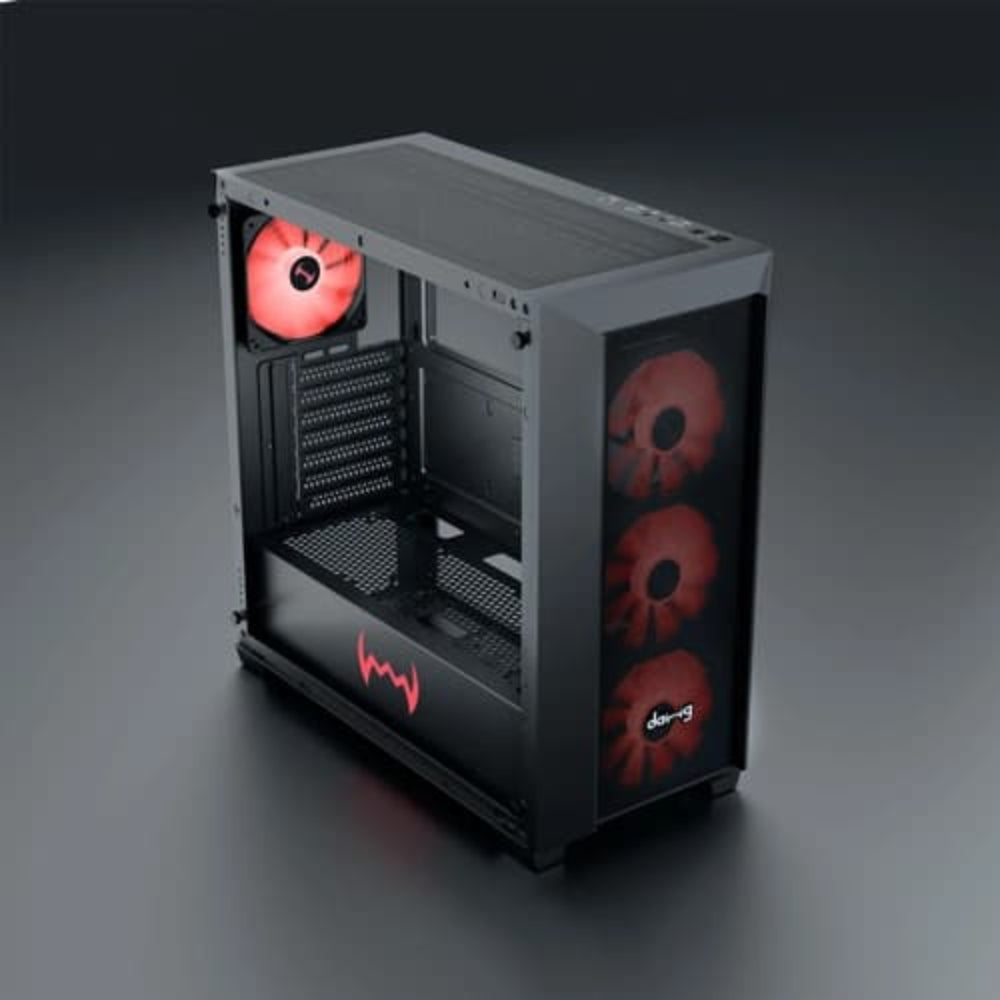 DAWG X 540 ARGB EATX Full Tower Cabinet ( Black ) - 4