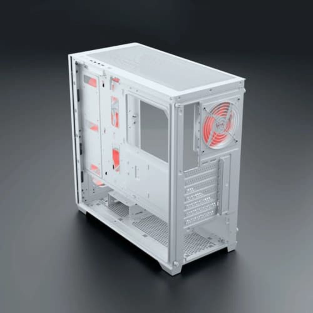 DAWG X 540 ARGB EATX Full Tower Cabinet ( White ) - 4