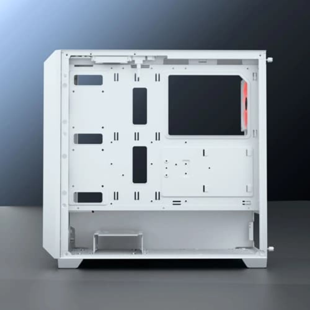 DAWG X 540 ARGB EATX Full Tower Cabinet ( White ) - 3