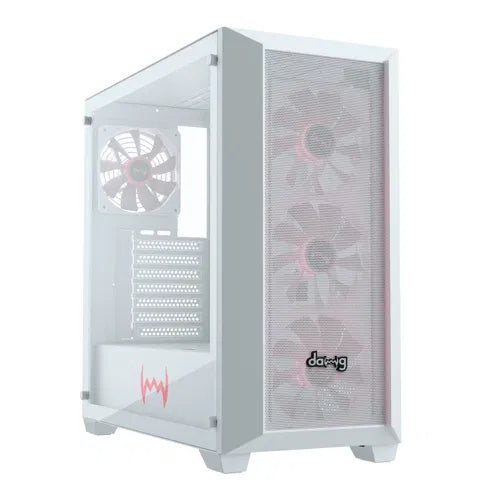 Dawg X 540 ARGB E-ATX Full Tower Case - White – TechCure India