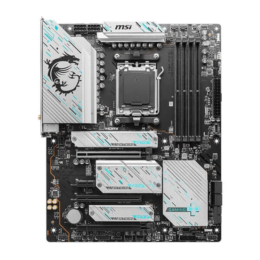 MSI X670E Gaming Plus WIFI AMD DDR5 Motherboard - 5