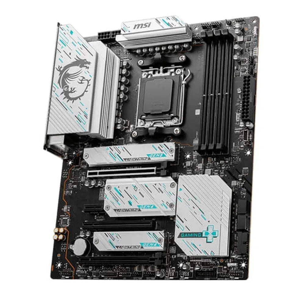 MSI X670E Gaming Plus WIFI AMD DDR5 Motherboard - 2