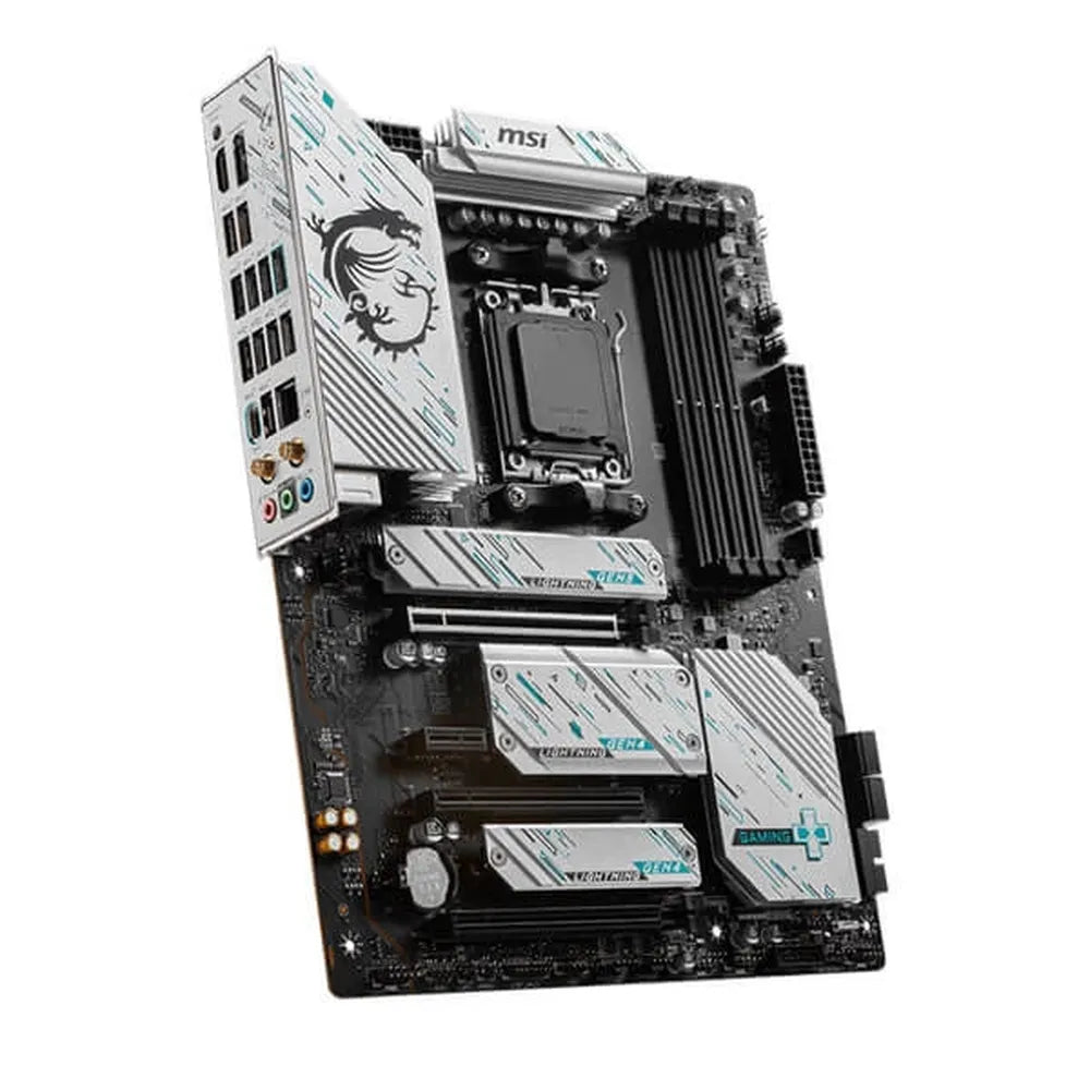 MSI X670E Gaming Plus WIFI AMD DDR5 Motherboard - 3