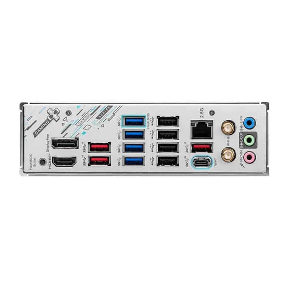 MSI X670E Gaming Plus WIFI AMD DDR5 Motherboard - 4