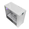 DAWG X 678 ARGB ATX Mid Tower Cabinet ( White ) - 4