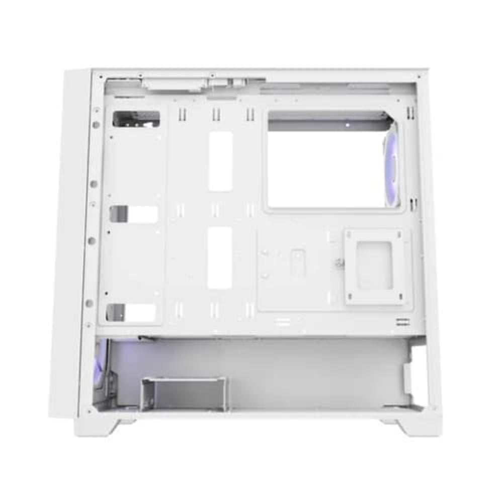 DAWG X 678 ARGB ATX Mid Tower Cabinet ( White ) - 3