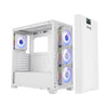 DAWG X 678 ARGB ATX Mid Tower Cabinet ( White ) - 2
