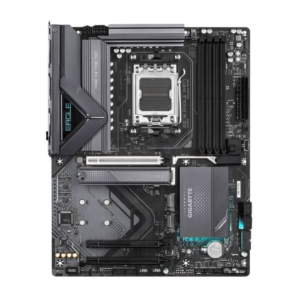 Gigabyte X870E EAGLE WIFI7 AMD AM5 DDR5 ATX Motherboard – TechCure India