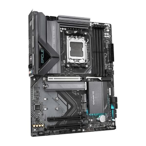 Gigabyte X870E EAGLE WIFI7 AMD AM5 DDR5 ATX Motherboard – TechCure India