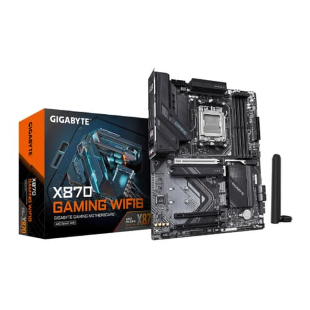 GIGABYTE X870 Gaming WIFI6 DDR5 AMD Motherboard – TechCure India