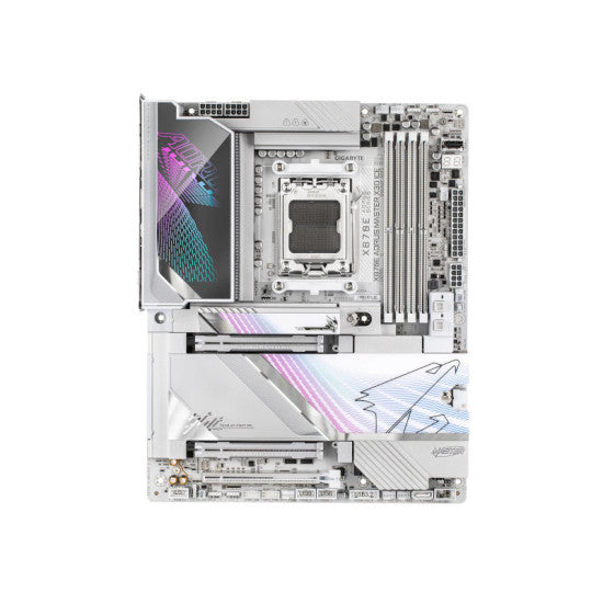 Gigabyte X870E Aorus Master X3D ICE Motherboard – TechCure India