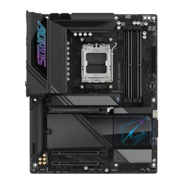 Gigabyte X870E Aorus Pro AM5 ATX Motherboard – TechCure India