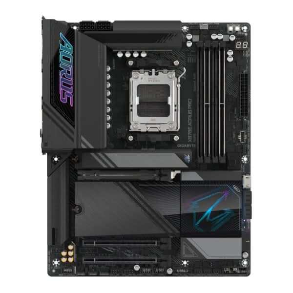 Gigabyte X870E Aorus Pro WIFI ATX Motherboard – TechCure India