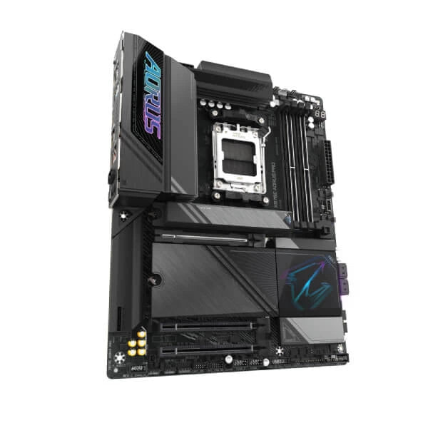 Gigabyte X870E Aorus Pro AM5 ATX Motherboard – TechCure India