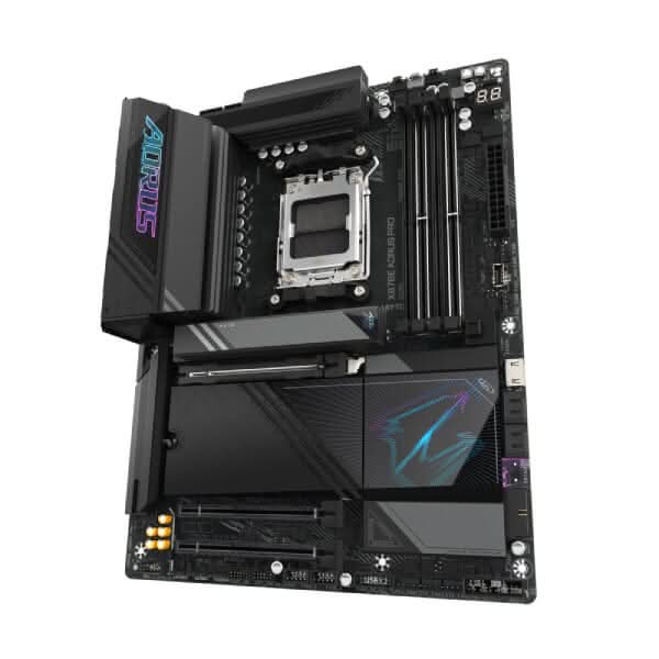 Gigabyte X870E Aorus Pro WIFI ATX Motherboard – TechCure India