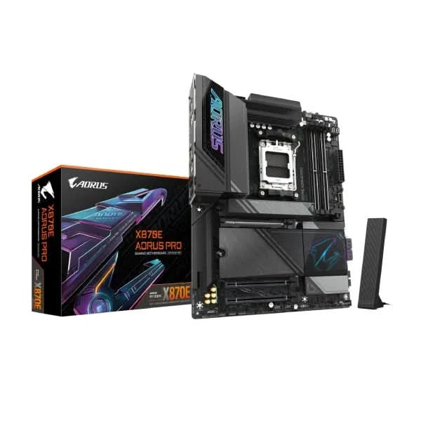 Gigabyte X870E Aorus Pro WIFI ATX Motherboard – TechCure India