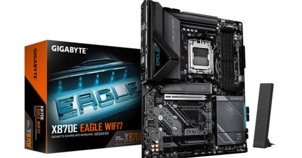 Gigabyte X870E EAGLE WIFI7 Motherboard – TechCure India