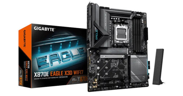 Gigabyte X870E EAGLE X3D WIFI7 Motherboard – TechCure India