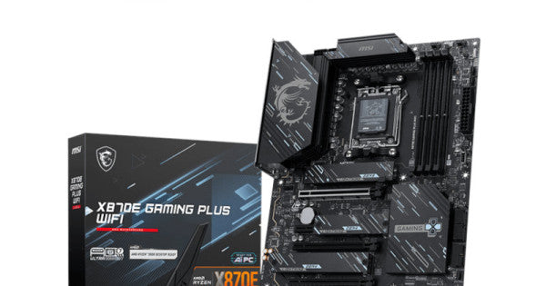MSI X870E Gaming Plus Wifi Motherboard – TechCure India