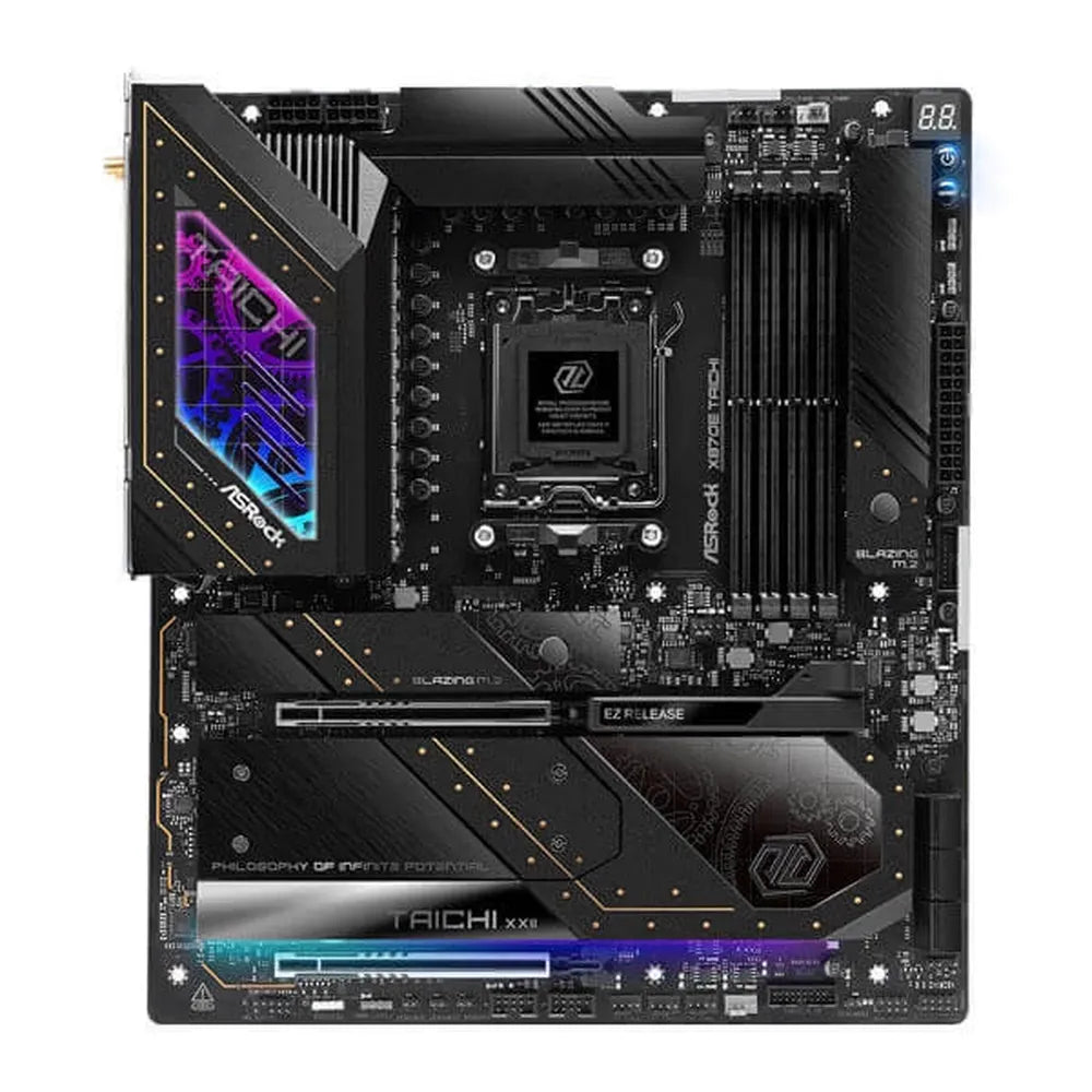 ASROCK X870E Taichi Wifi DDR5 AMD Motherboard - 2