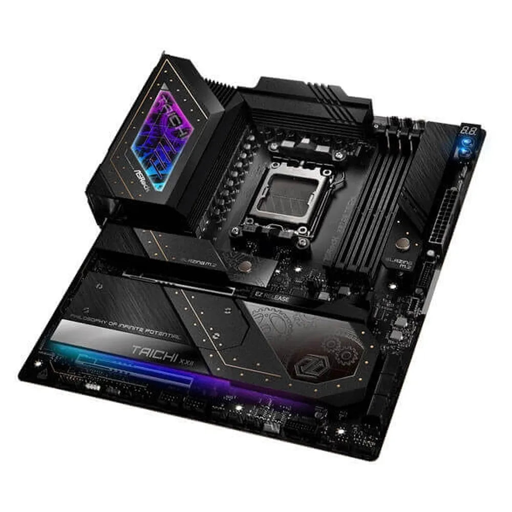 ASROCK X870E Taichi Wifi DDR5 AMD Motherboard - 3
