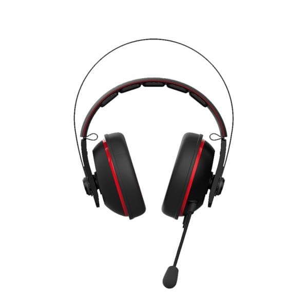 ASUS Cerberus V2 3.5mm Wired Gaming Headphone ( Red ) ( PC / Playstation / Mobile / Xbox ) - 3